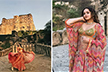 Sonakshi Sinha’s printed lehenga with kaftan shrug is the ultimate style match